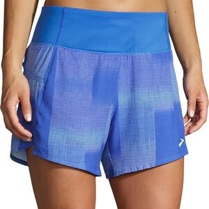 Brooks Women's Chaser 5" Running Shorts - Bluetiful Altitude Print